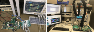 MIPI C-PHY Transmitter Testing Set-up