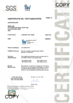 ISO 26262 (Functional Safety FuSa) Certification