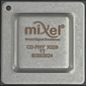 Mixel MIPI C-PHY/D-PHY combo (CD-PHY) Test Chip