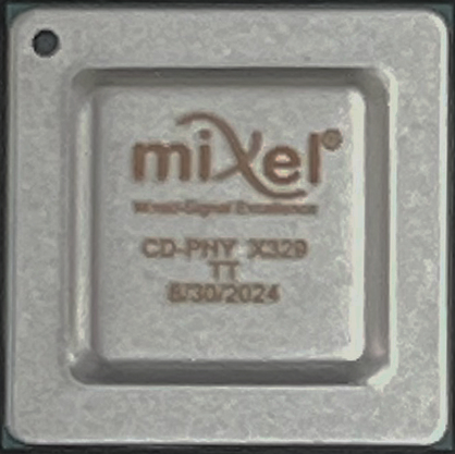 MIPI DPHY v3.5 6.5Gbps Package